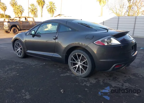 2012 Mitsubishi Eclipse Gs/Gs Sport/Se z USA, uszkodzony, nr VIN 4A31K5DF8CE004005